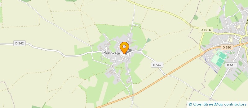 localisation de l'entreprise COMMUNE DE LIHUS  LIHUS