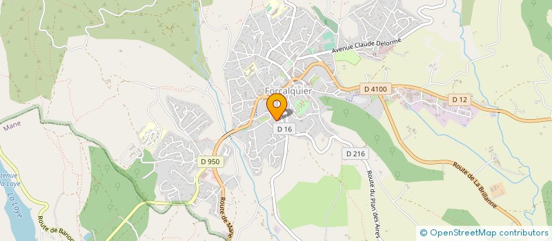 localisation de l'entreprise COMMUNE DE LIMANS  LIMANS