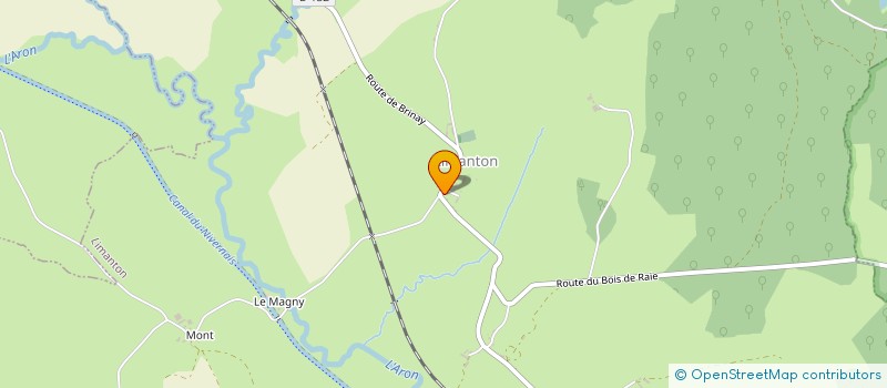 localisation de l'entreprise COMMUNE DE LIMANTON  LIMANTON