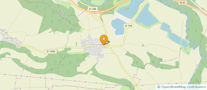 localisation de l'entreprise COMMUNE DE LIME  LIME