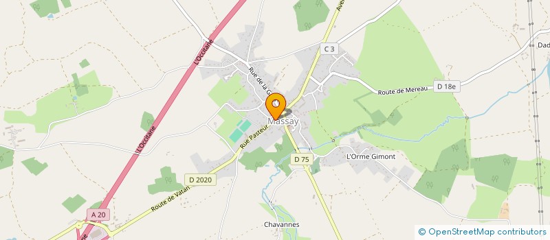 localisation de l'entreprise COMMUNE DE LIMEUX  LIMEUX