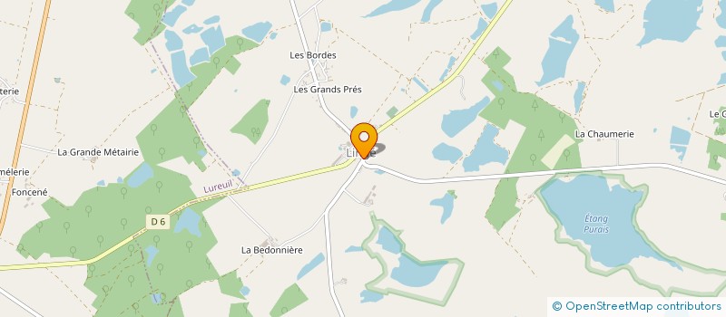 localisation de l'entreprise COMMUNE DE LINGE à LINGE