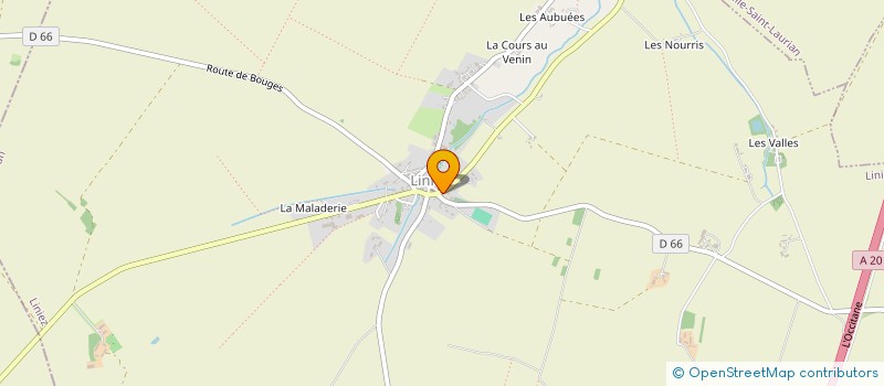 localisation de l'entreprise COMMUNE DE LINIEZ à LINIEZ