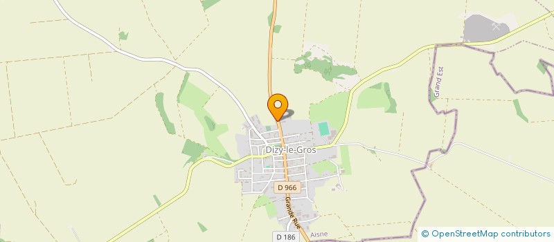 localisation de l'entreprise COMMUNE DE LISLET  LISLET