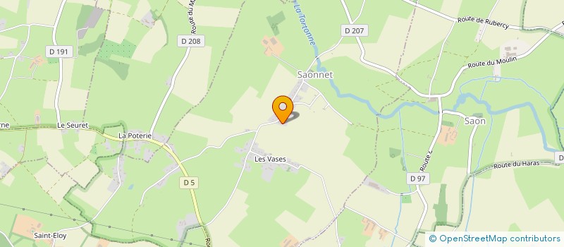 localisation de l'entreprise COMMUNE DE LISON  LISON