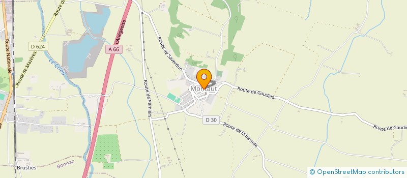 localisation de l'entreprise COMMUNE DE LISSAC à LISSAC