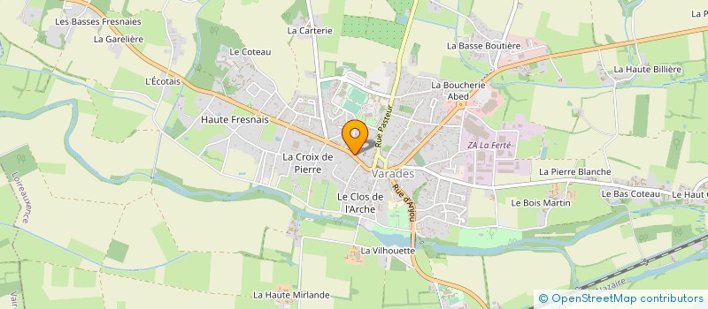localisation de l'entreprise COMMUNE DE LOIREAUXENCE à LOIREAUXENCE