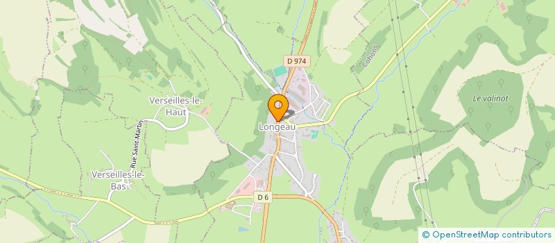 localisation de l'entreprise COMMUNE DE LONGEAU-PERCEY à LONGEAU-PERCEY