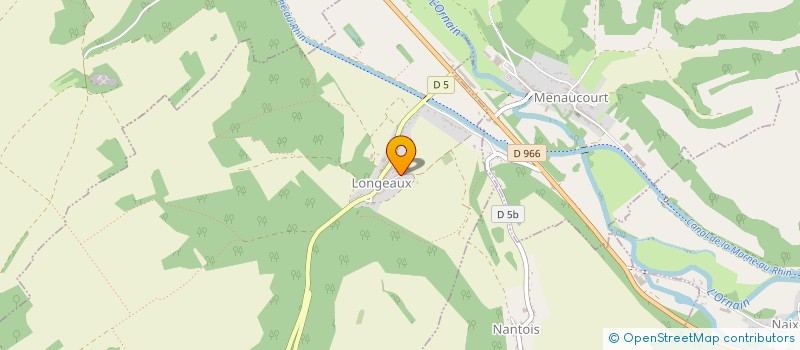 localisation de l'entreprise COMMUNE DE LONGEAUX à LONGEAUX