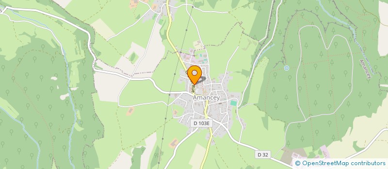 localisation de l'entreprise COMMUNE DE LONGEVILLE  LONGEVILLE