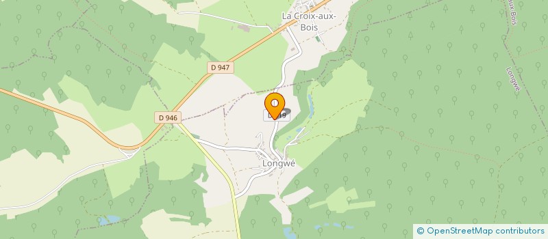 localisation de l'entreprise COMMUNE DE LONGWE  LONGWE