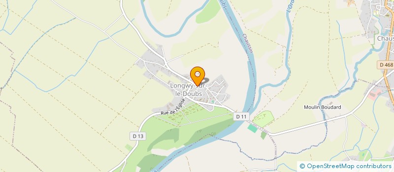 localisation de l'entreprise COMMUNE DE LONGWY SUR LE DOUBS  LONGWY-SUR-LE-DOUBS