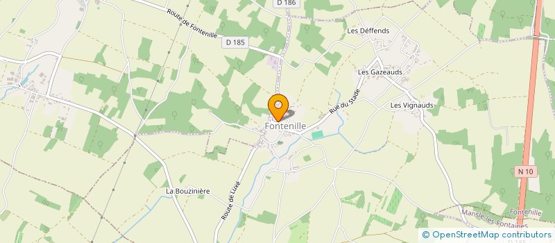 localisation de l'entreprise COMMUNE DE LONNES à LONNES