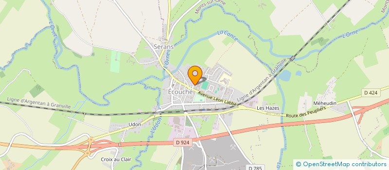 localisation de l'entreprise COMMUNE DE LOUGE SUR MAIRE à LOUGE-SUR-MAIRE
