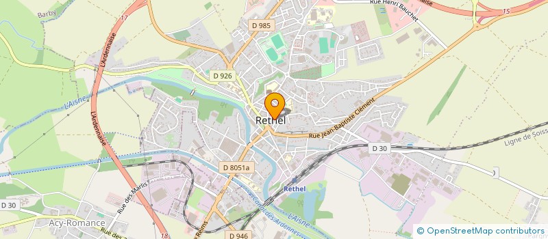 localisation de l'entreprise COMMUNE DE LUCQUY  LUCQUY