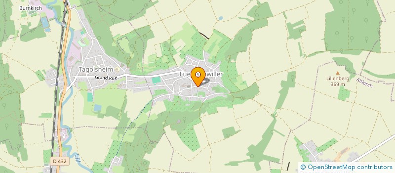 localisation de l'entreprise COMMUNE DE LUEMSCHWILLER  LUEMSCHWILLER