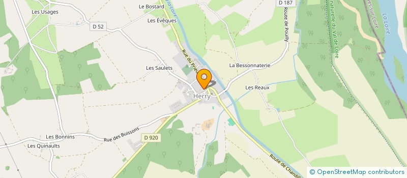 localisation de l'entreprise COMMUNE DE LUGNY CHAMPAGNE  LUGNY-CHAMPAGNE