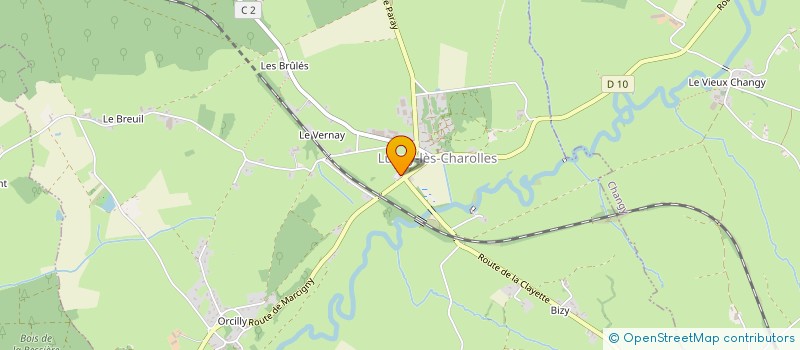 localisation de l'entreprise COMMUNE DE LUGNY LES CHAROLLES  LUGNY-LES-CHAROLLES