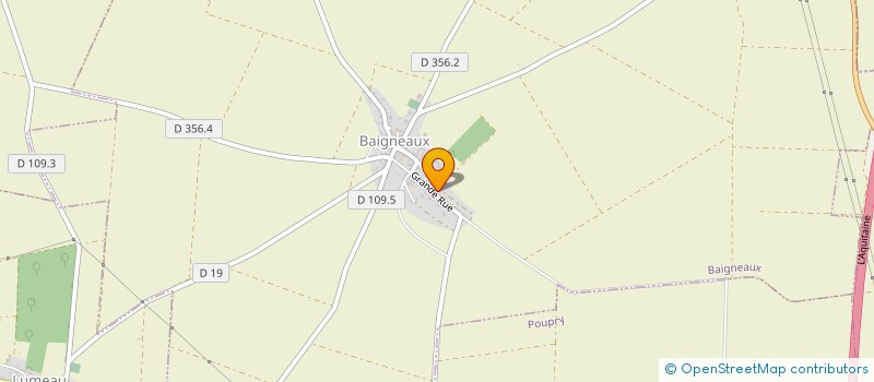 localisation de l'entreprise COMMUNE DE LUMEAU à LUMEAU