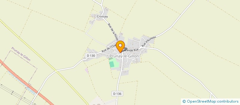 localisation de l'entreprise COMMUNE DE LUPLANTE à LUPLANTE