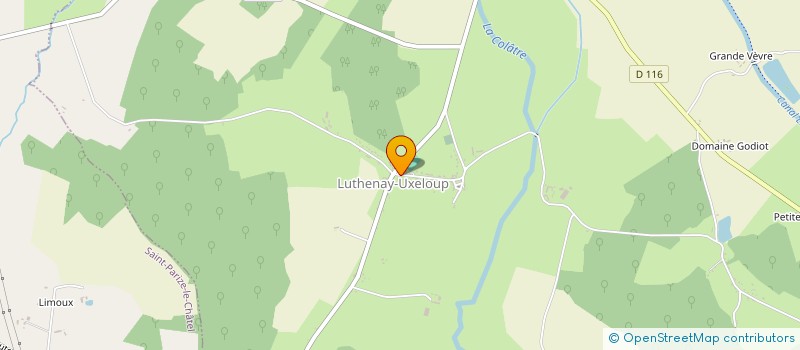 localisation de l'entreprise COMMUNE DE LUTHENAY UXELOUP à LUTHENAY-UXELOUP