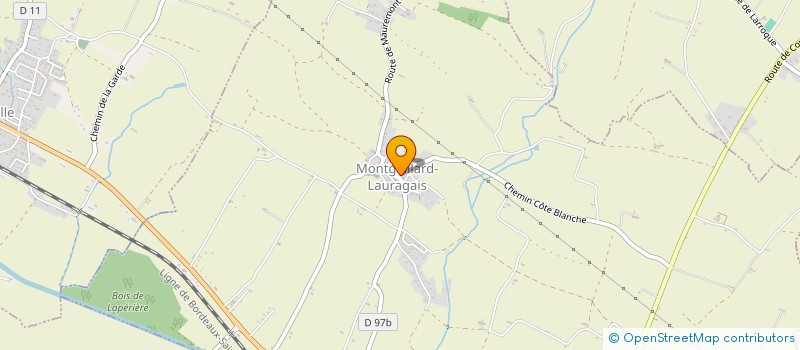 localisation de l'entreprise COMMUNE DE LUX  LUX