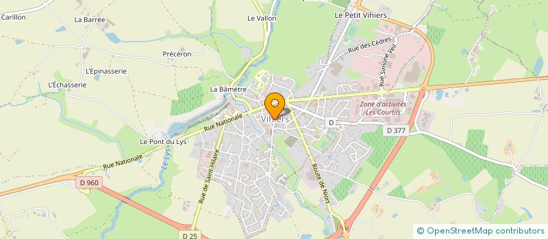 localisation de l'entreprise COMMUNE DE LYS-HAUT-LAYON à LYS-HAUT-LAYON