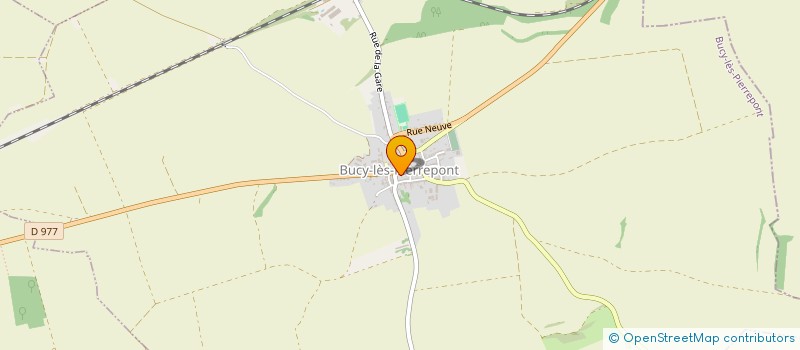 localisation de l'entreprise COMMUNE DE MACHECOURT  MACHECOURT