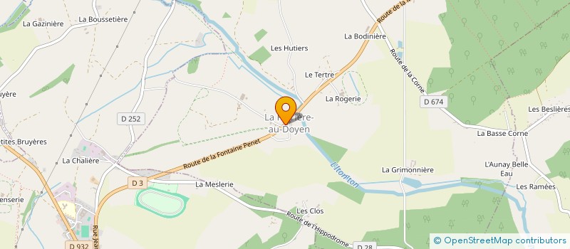 localisation de l'entreprise COMMUNE DE MAHERU à MAHERU