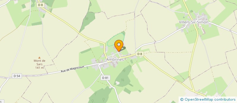 localisation de l'entreprise COMMUNE DE MAIZIERES à MAIZIERES