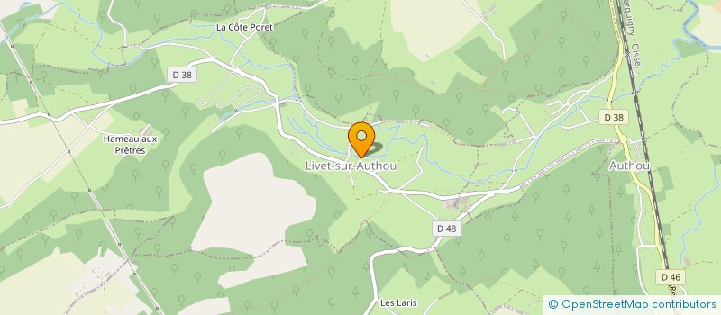 localisation de l'entreprise COMMUNE DE MALLEVILLE SUR LE BEC  MALLEVILLE-SUR-LE-BEC