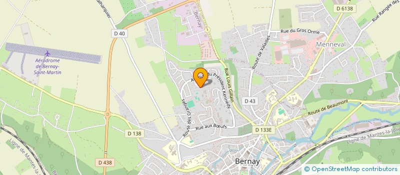 localisation de l'entreprise COMMUNE DE MALOUY  MALOUY