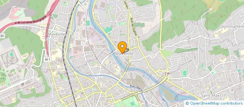 localisation de l'entreprise COMMUNE DE MALZEVILLE  MALZEVILLE