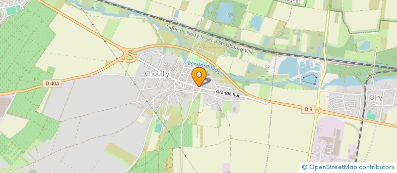 localisation de l'entreprise COMMUNE DE MANCY  MANCY