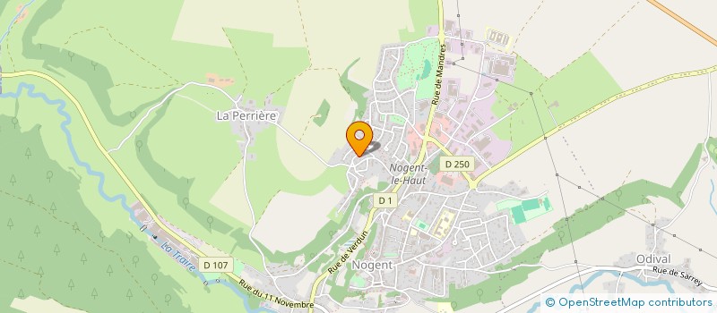 localisation de l'entreprise COMMUNE DE MANDRES LA COTE à MANDRES-LA-COTE