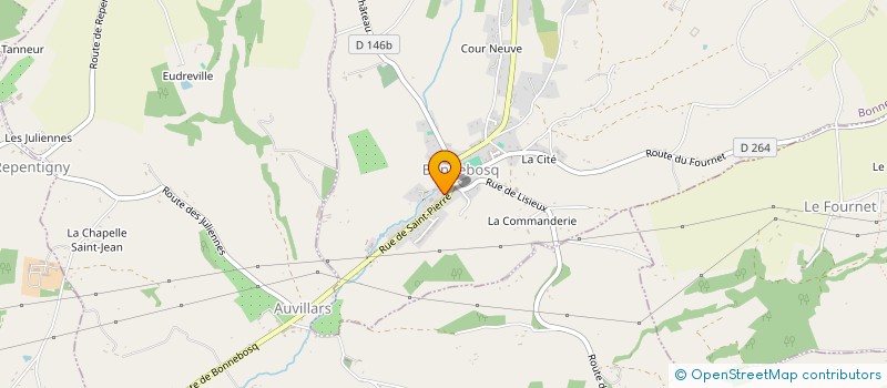 localisation de l'entreprise COMMUNE DE MANERBE  MANERBE