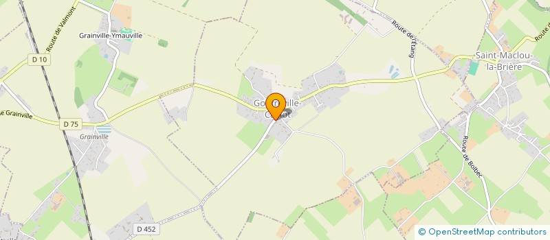 localisation de l'entreprise COMMUNE DE MANNEVILLE LA GOUPIL  MANNEVILLE-LA-GOUPIL