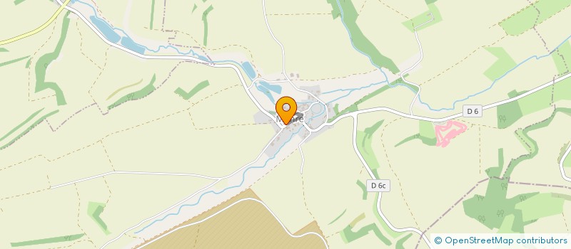 localisation de l'entreprise COMMUNE DE MANRE  MANRE