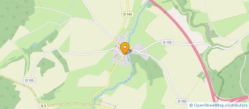 localisation de l'entreprise COMMUNE DE MARAC à MARAC
