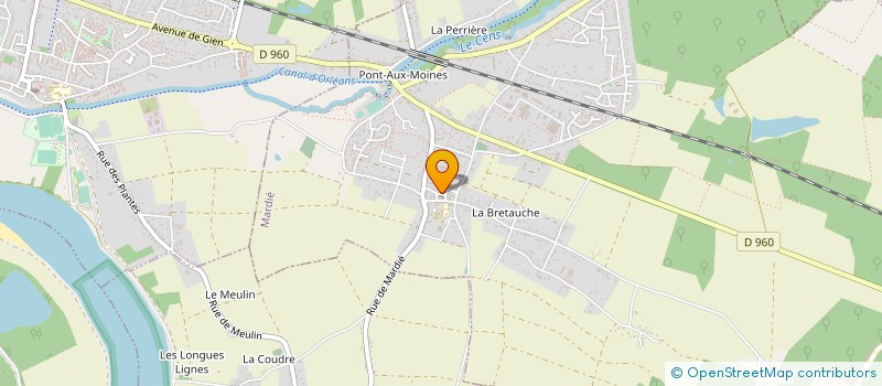 localisation de l'entreprise COMMUNE DE MARDIE à MARDIE
