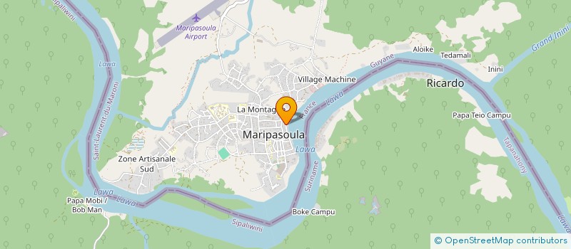 localisation de l'entreprise COMMUNE DE MARIPASOULA à MARIPASOULA