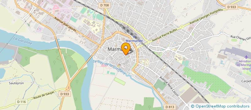 localisation de l'entreprise COMMUNE DE MARMANDE à MARMANDE
