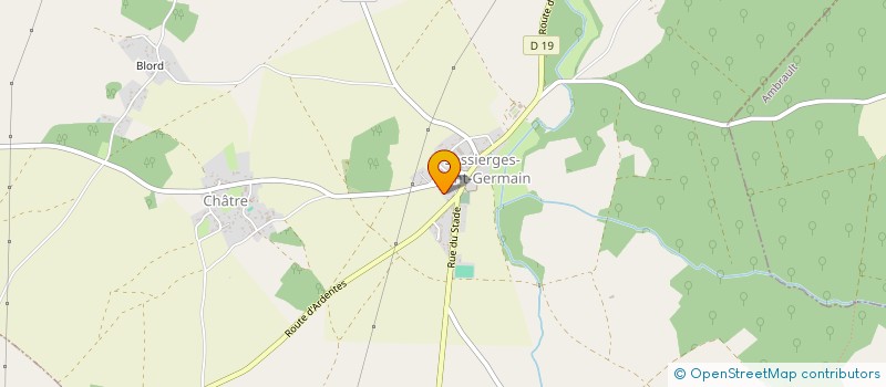 localisation de l'entreprise COMMUNE DE MARON à MARON