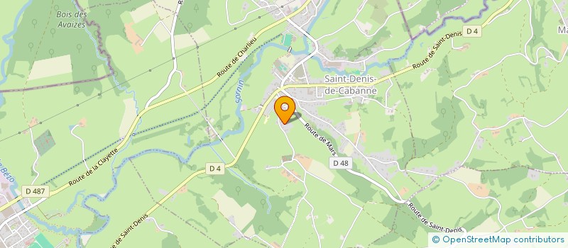 localisation de l'entreprise COMMUNE DE MARS  MARS