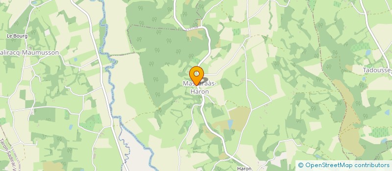localisation de l'entreprise COMMUNE DE MASCARRAAS HARON  MASCARAAS-HARON