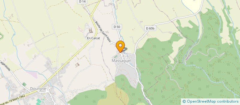 localisation de l'entreprise COMMUNE DE MASSAGUEL à MASSAGUEL