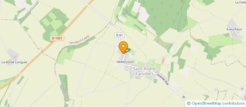 localisation de l'entreprise COMMUNE DE MAULERS  MAULERS