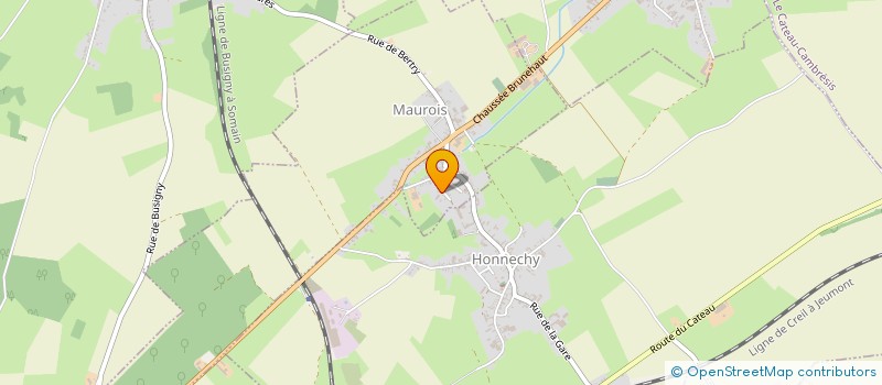 localisation de l'entreprise COMMUNE DE MAUROIS à MAUROIS