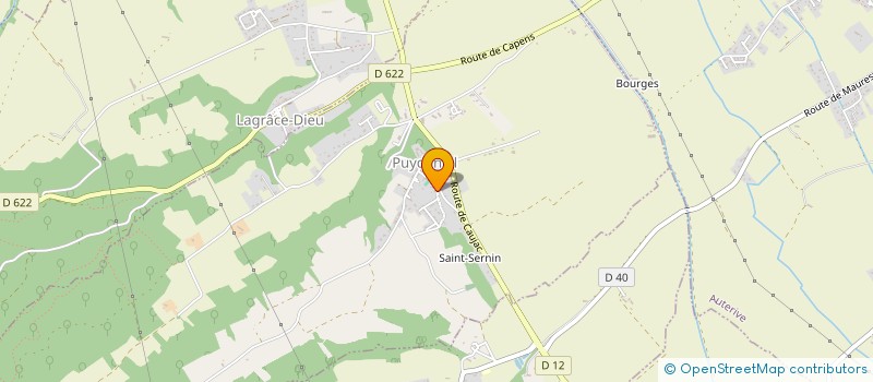 localisation de l'entreprise COMMUNE DE MAUVAISIN  MAUVAISIN