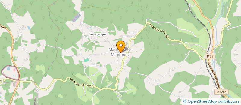 localisation de l'entreprise COMMUNE DE MAUZENS ET MIREMONT  MAUZENS-ET-MIREMONT